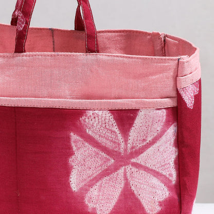 Handmade Cotton Multipurpose Cosmetic/Toiletry Bag