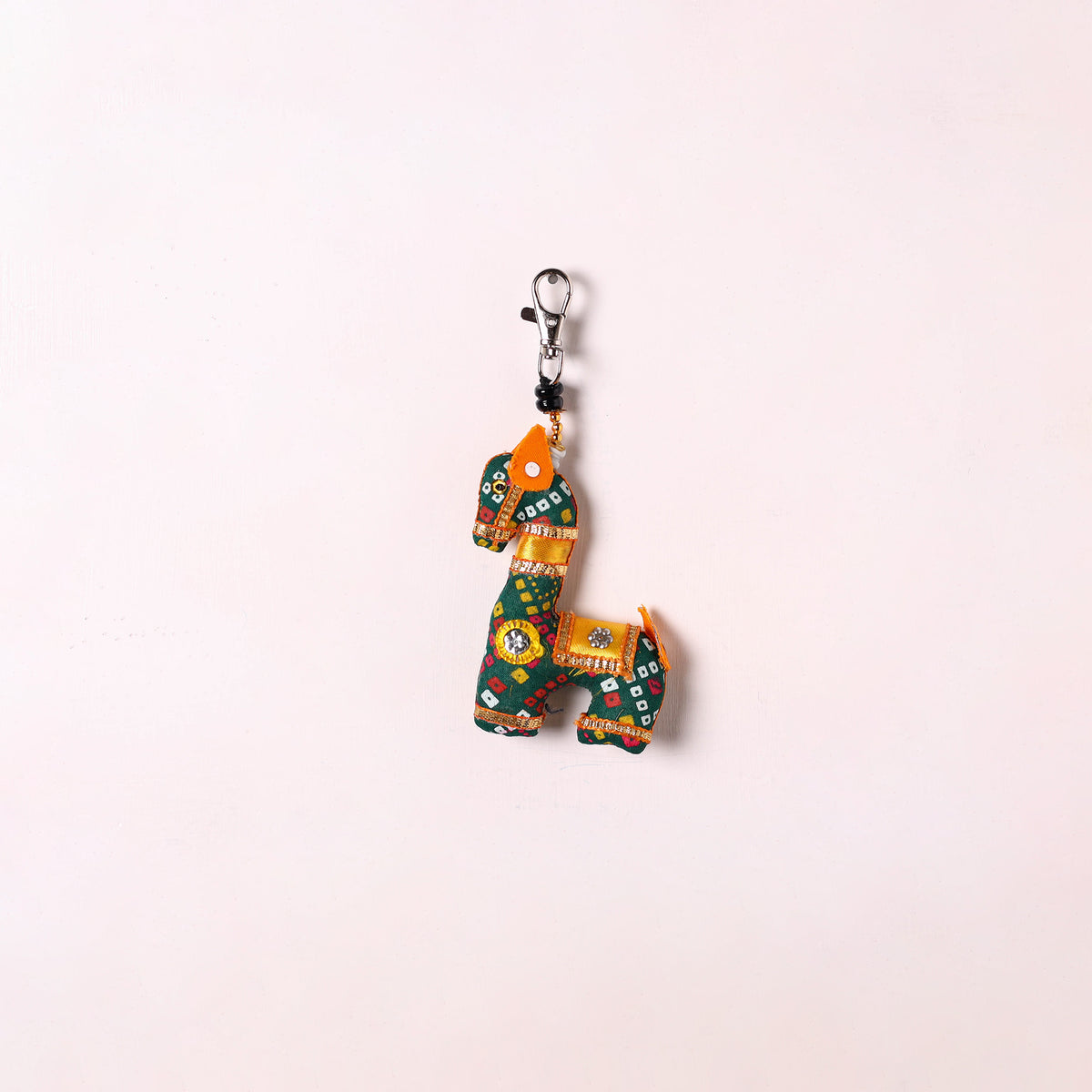Traditional Handmade Horse Keychain/Bag Charm 32