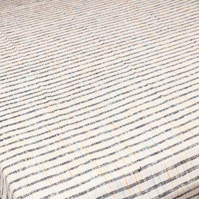 Bijnor Pure Handloom Cotton Single Bed Sheet (90 x 60 in) 102