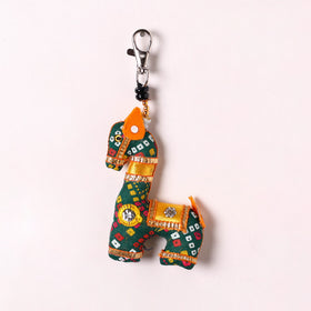 Traditional Handmade Horse Keychain/Bag Charm 32