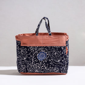  Handmade Cotton Multipurpose Cosmetic/Toiletry Bag 