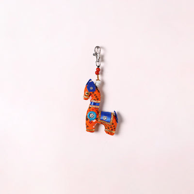 Traditional Handmade Horse Keychain/Bag Charm 33