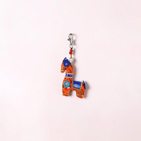 Traditional Handmade Horse Keychain for Key & Bag 33