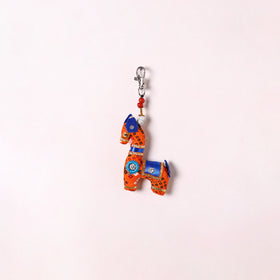 Traditional Handmade Horse Keychain/Bag Charm 33