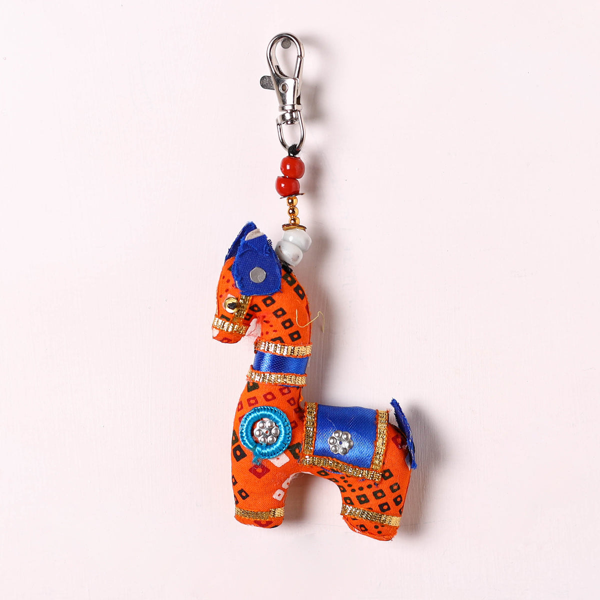 Traditional Handmade Horse Keychain/Bag Charm 33