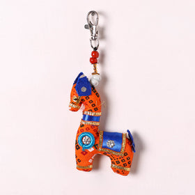 Traditional Handmade Horse Keychain/Bag Charm 33