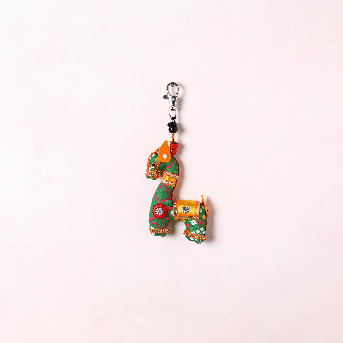 Traditional Handmade Horse Keychain for Key & Bag 34