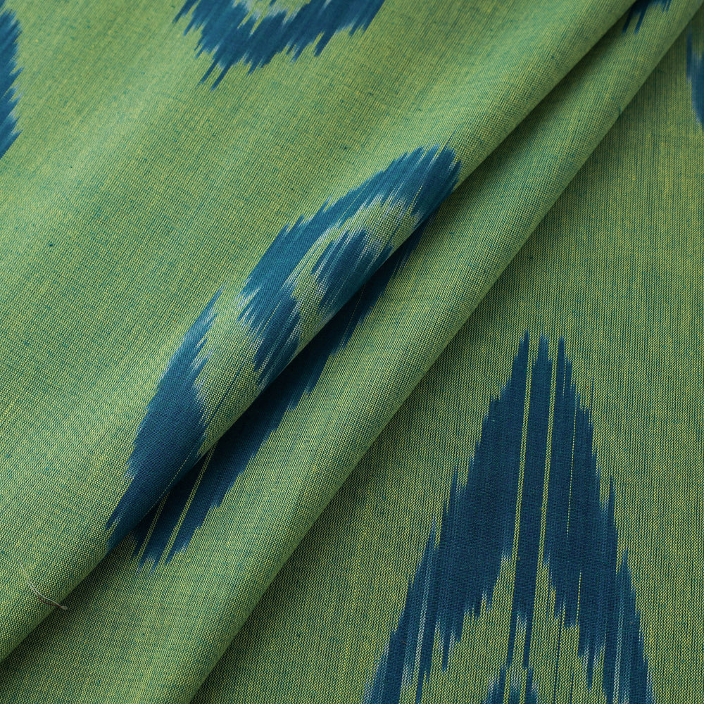 Pure Cotton Central Asian Pochampally Ikat Fabric 03