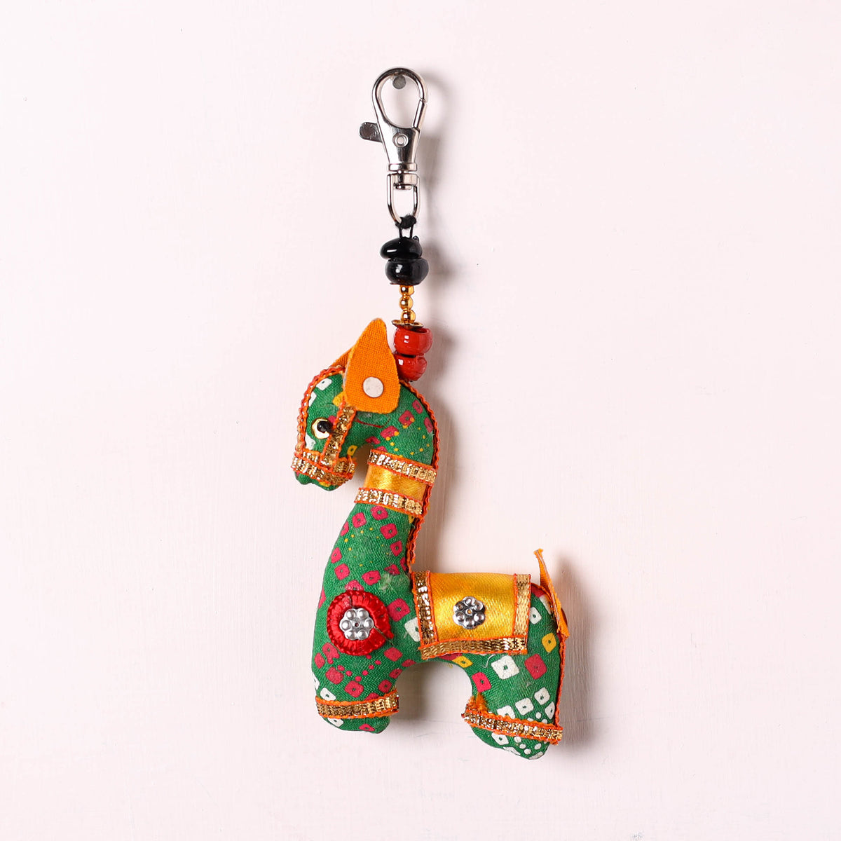 Traditional Handmade Horse Keychain for Key & Bag 34
