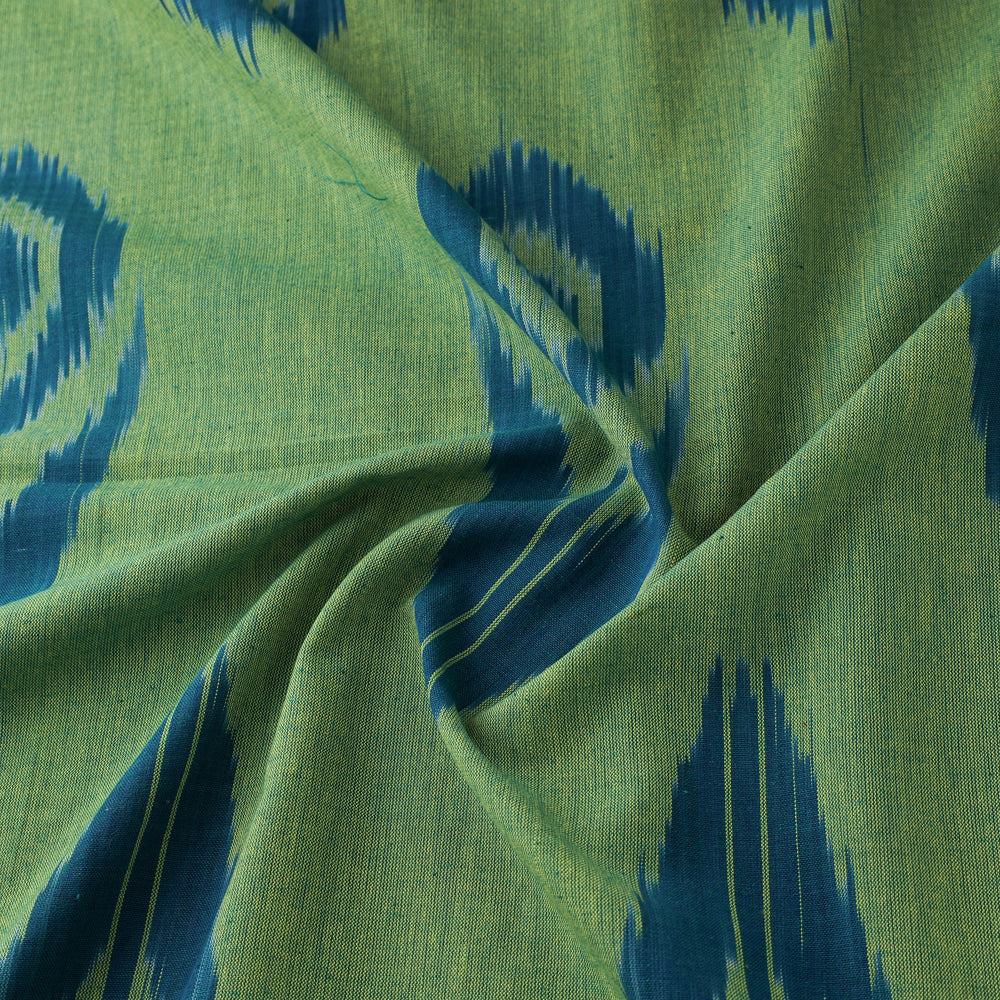 Pure Cotton Central Asian Pochampally Ikat Fabric 03