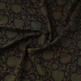 Pure Mul Cotton Natural Dyed Hand Block Bagh Print Fabric 07