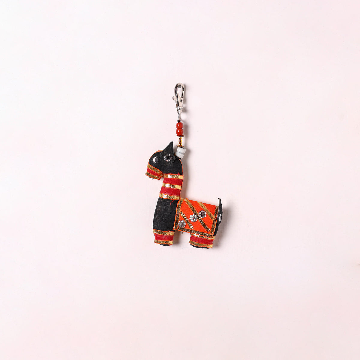 Traditional Handmade Horse Keychain for Key & Bag 35