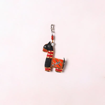 Traditional Handmade Horse Keychain for Key & Bag 35