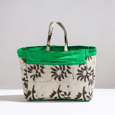  Handmade Cotton Multipurpose Cosmetic/Toiletry Bag 