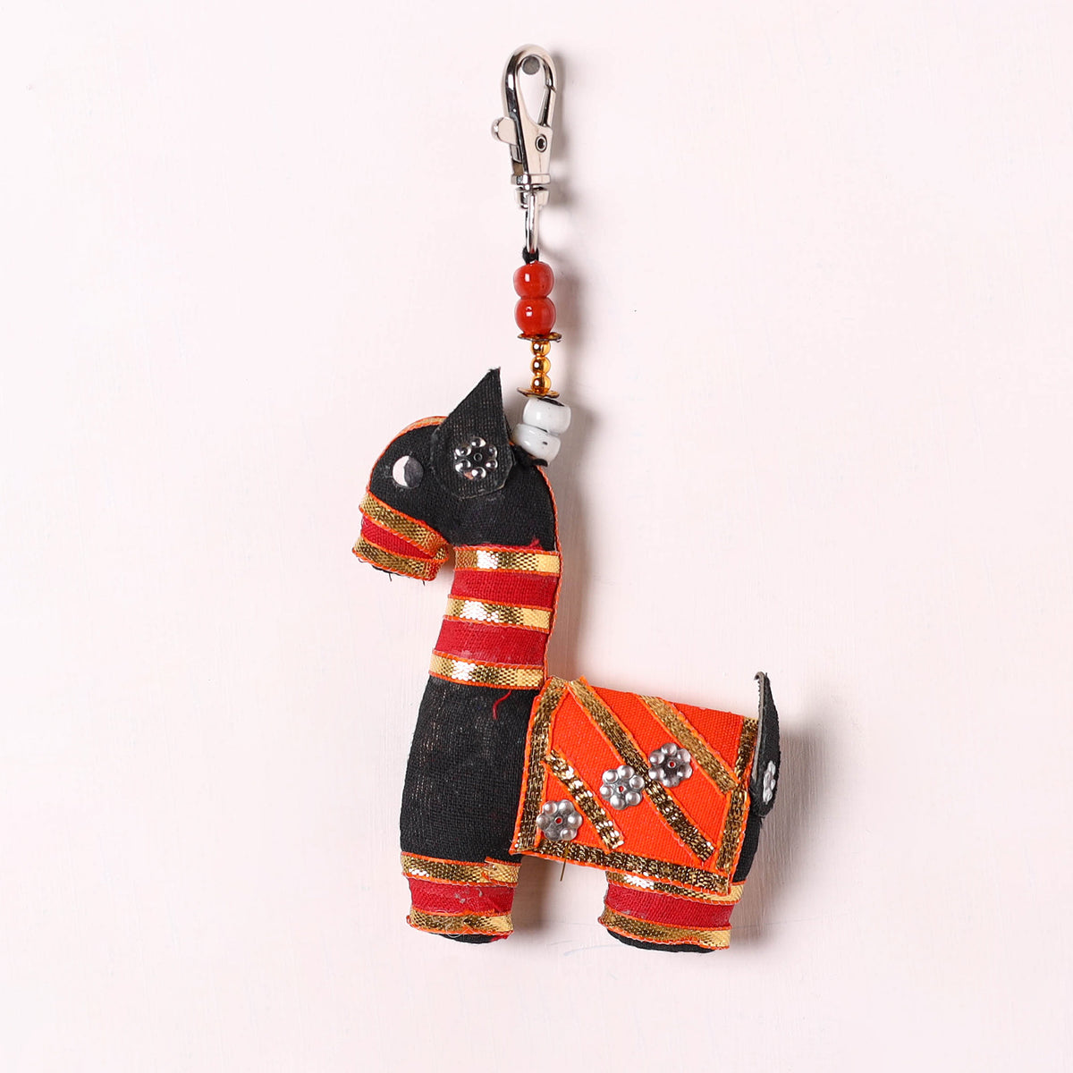 Traditional Handmade Horse Keychain for Key & Bag 35