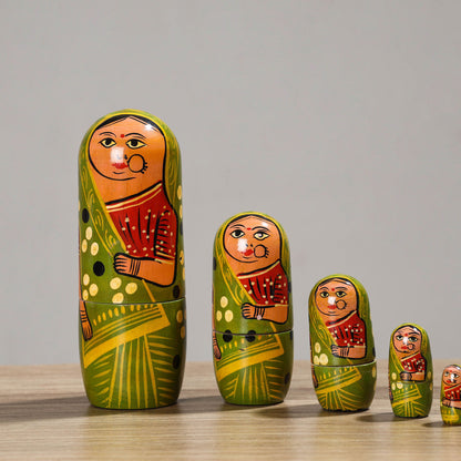 Handpainted Wooden Toy