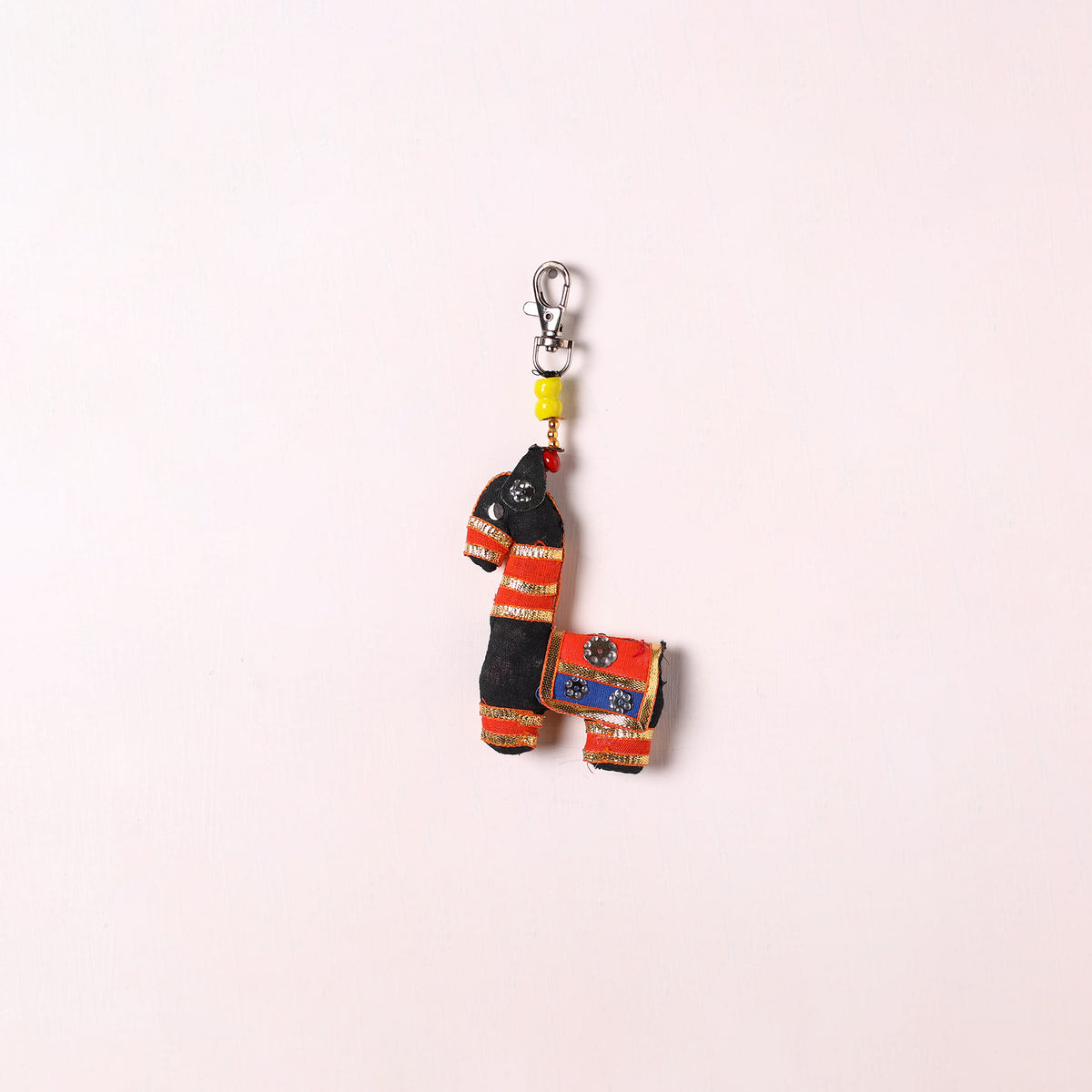 Traditional Handmade Horse Keychain/Bag Charm 37