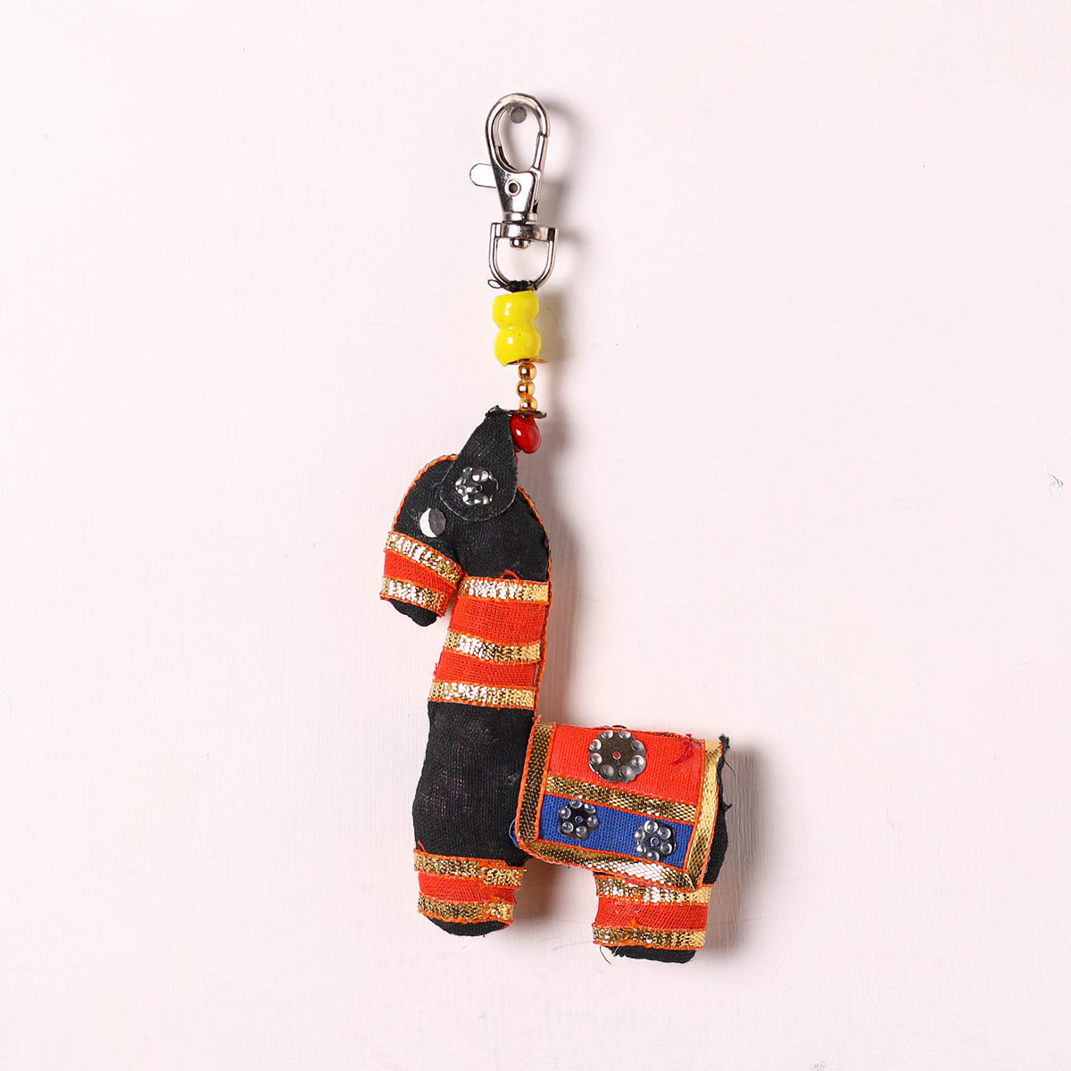 Traditional Handmade Horse Keychain/Bag Charm 37