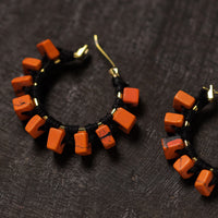 Zoya Handmade Thread & Stone Work Earrings 11