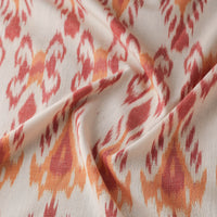 Pure Cotton Central Asian Pochampally Ikat Fabric 04