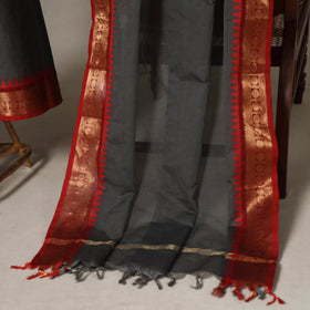 2pc Unstitched Kandangi Chettinad Cotton Dress Material