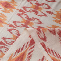 Pure Cotton Central Asian Pochampally Ikat Fabric 04