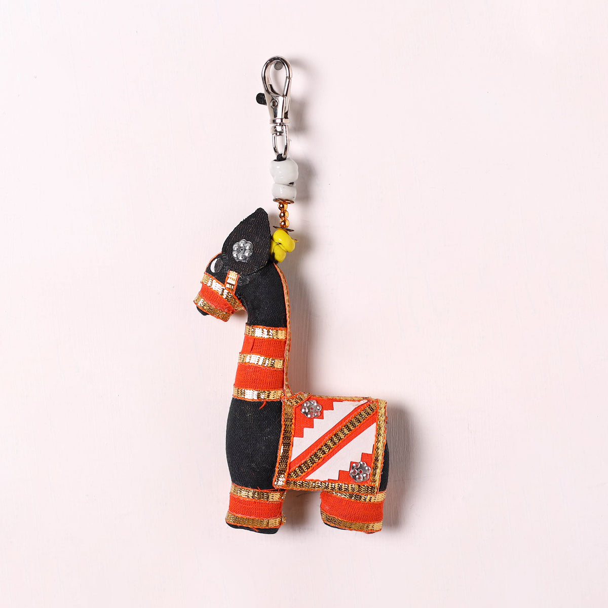 Traditional Handmade Horse Keychain for Key & Bag 38