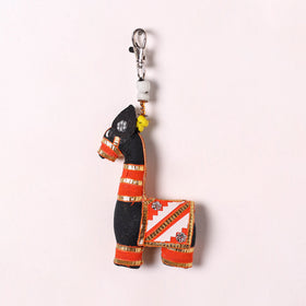 Traditional Handmade Horse Keychain for Key & Bag 38