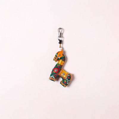 Traditional Handmade Horse Keychain for Key & Bag 36