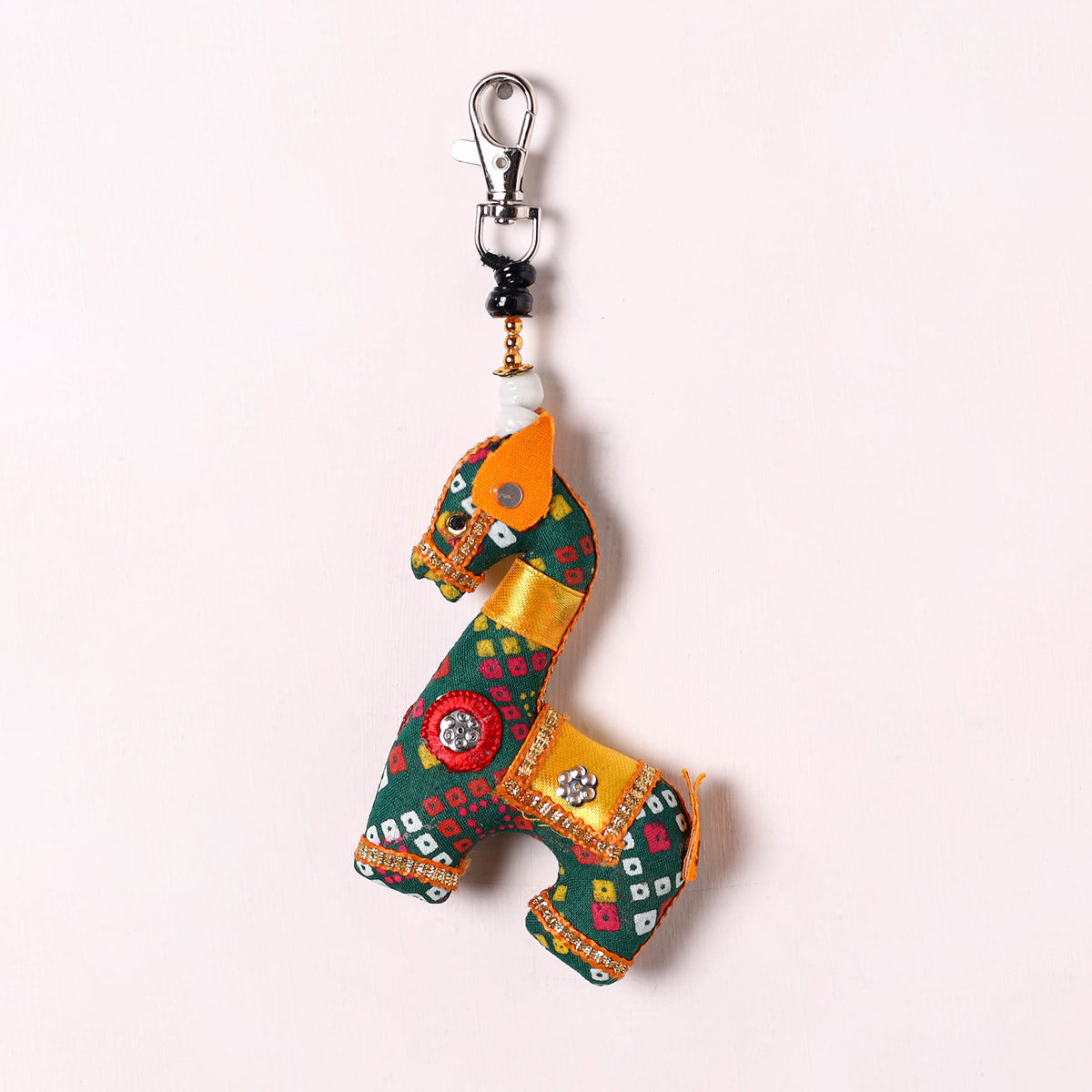 Traditional Handmade Horse Keychain for Key & Bag 36