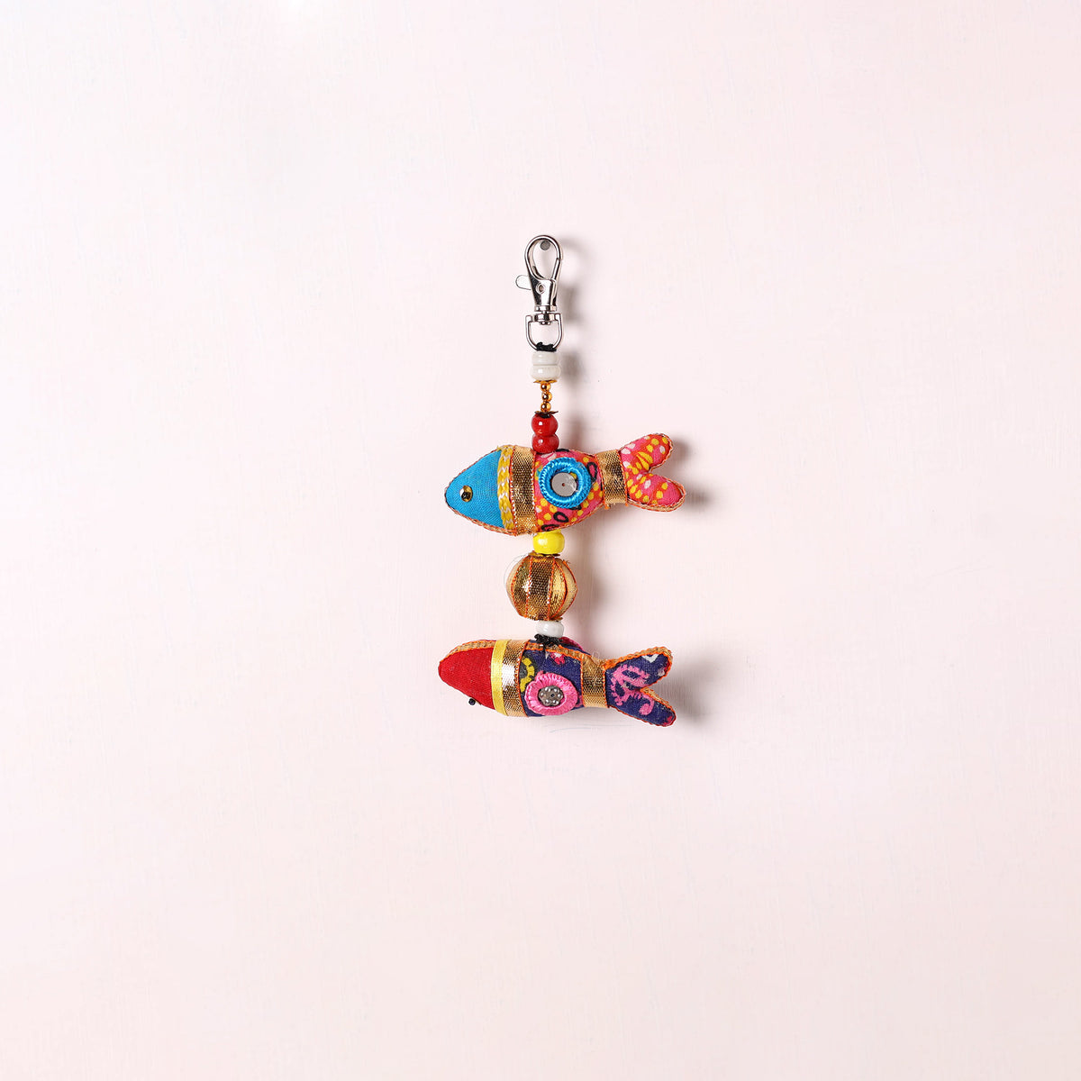 Traditional Handmade Fish Keychain/Bag Charm 39