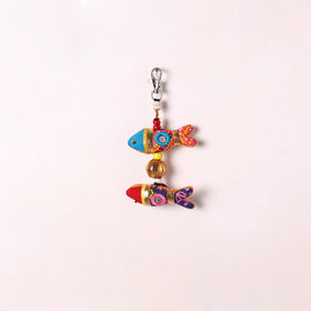 Traditional Handmade Fish Keychain/Bag Charm 39
