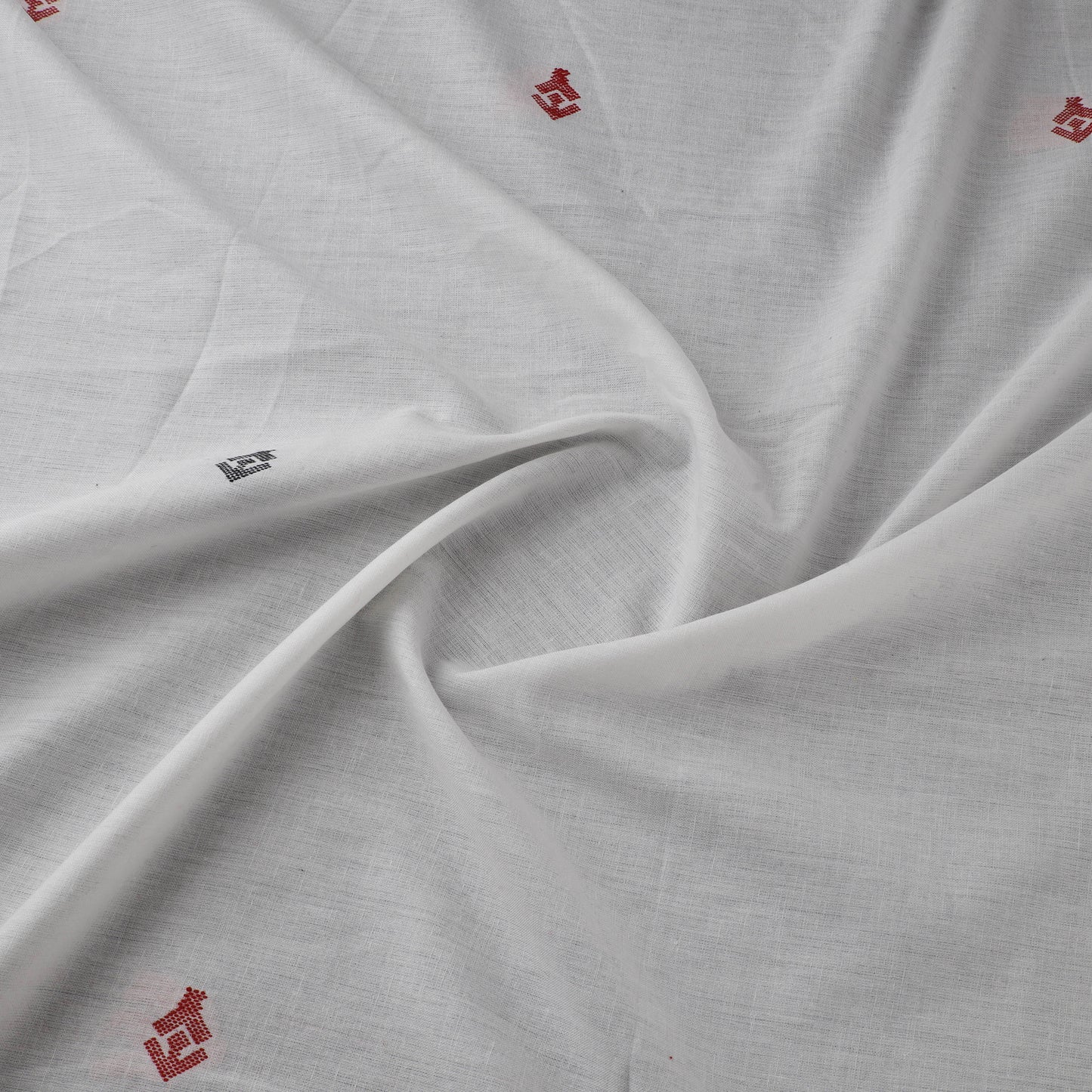 Prewashed Cotton Jacquard Fabric 02