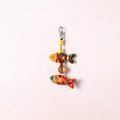Traditional Handmade Fish Keychain/Bag Charm 40