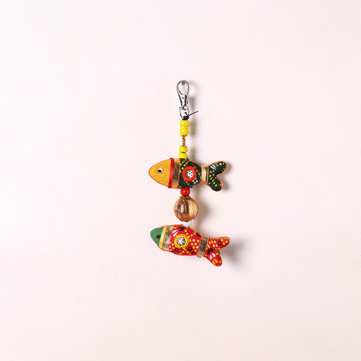 Traditional Handmade Fish Keychain/Bag Charm 40