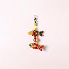 Traditional Handmade Fish Keychain/Bag Charm 40