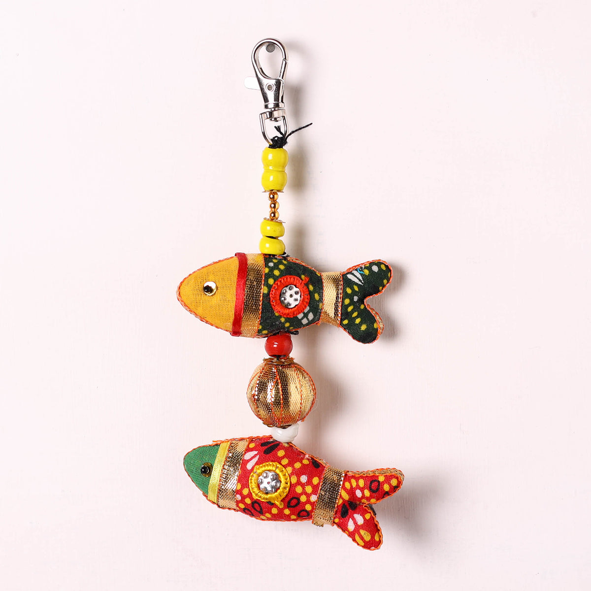 Traditional Handmade Fish Keychain/Bag Charm 40