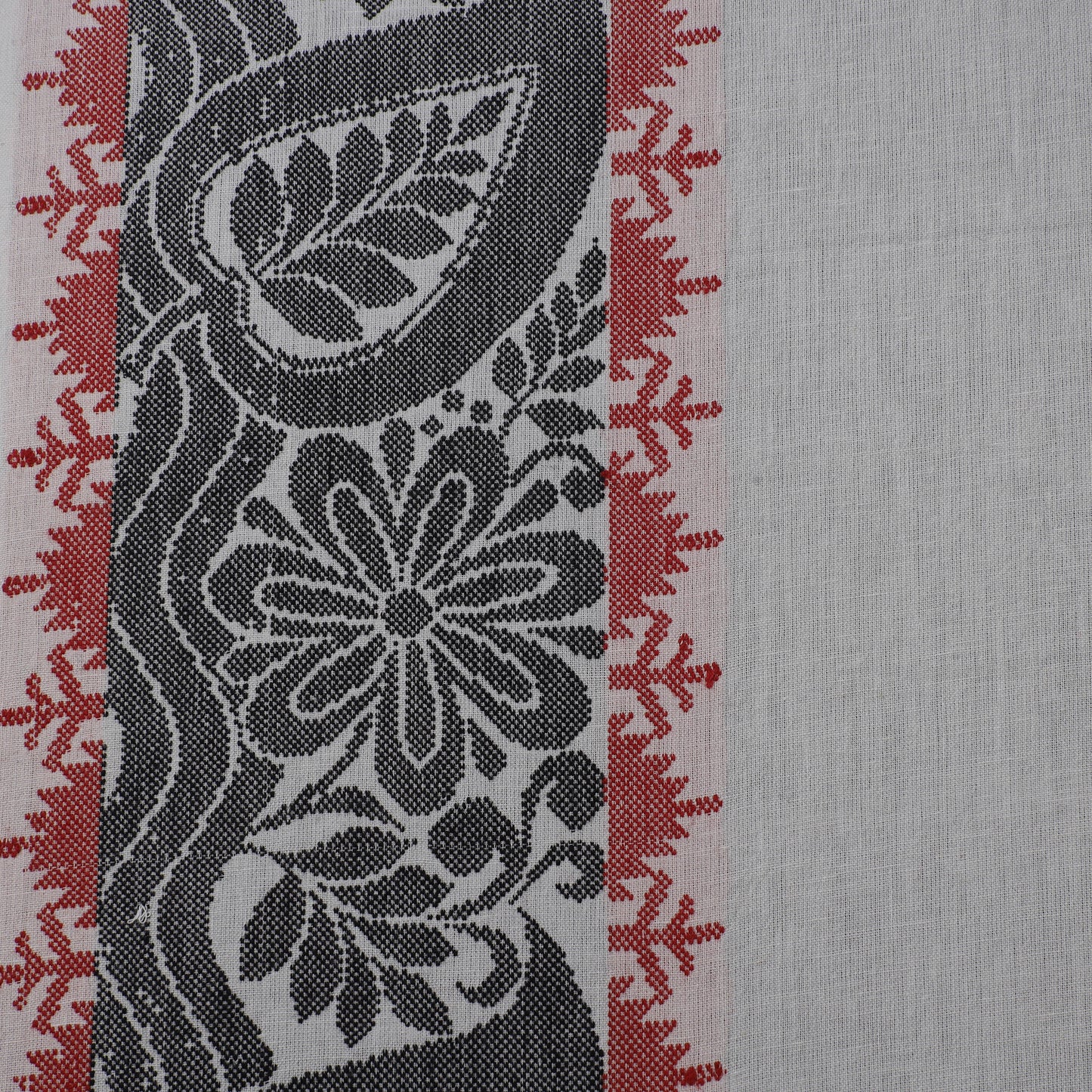 Prewashed Cotton Jacquard Fabric 02