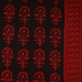 Pure Mul Cotton Natural Dyed Hand Block Bagh Print Fabric 04