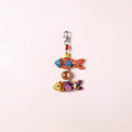 Traditional Handmade Fish Keychain for Key & Bag 41