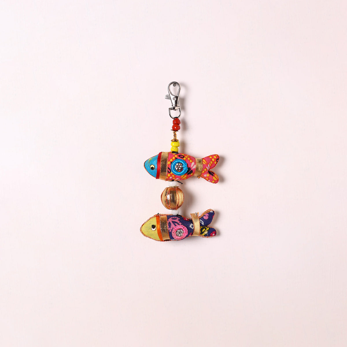 Traditional Handmade Fish Keychain for Key & Bag 41