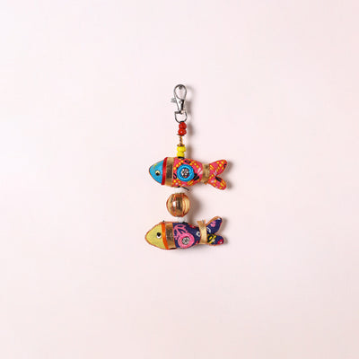 Traditional Handmade Fish Keychain for Key & Bag 41