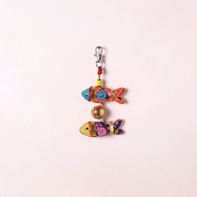 Traditional Handmade Fish Keychain for Key & Bag 41