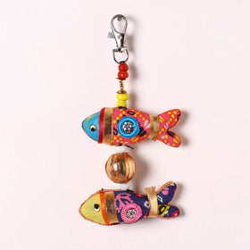 Traditional Handmade Fish Keychain for Key & Bag 41