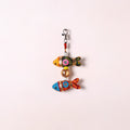 Traditional Handmade Fish Keychain for Key & Bag 42