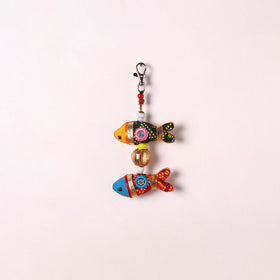 Traditional Handmade Fish Keychain for Key & Bag 42