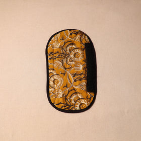 Yellow - handmade cotton fridge handle cover 09