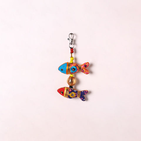 Traditional Handmade Fish Keychain for Key & Bag 43