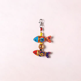 Traditional Handmade Fish Keychain for Key & Bag 43