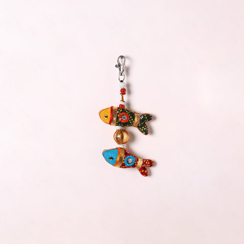 Traditional Handmade Fish Keychain for Key & Bag 44